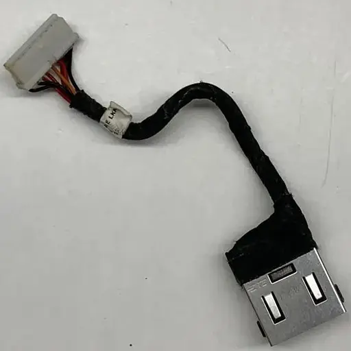 Разъем питания для ноутбука Lenovo Thinkpad T540p W540 W541 (50.4L005.011 Rev A01) Б/У - фото 1