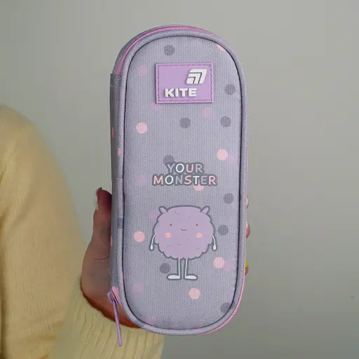 Пенал Kite Cute Monster (K26-599-17) - фото 6