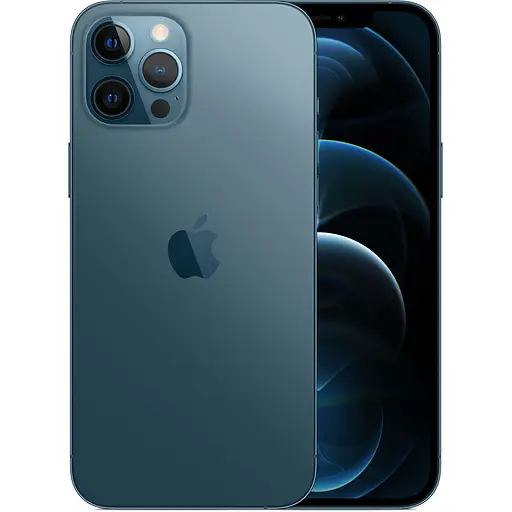 Смартфон Apple iPhone 12 Pro Max 256Gb Pacific Blue Open box - фото 1