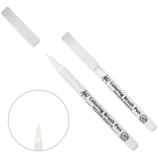 Маркер-пензель акварельний KOI Блендер (0) Sakura