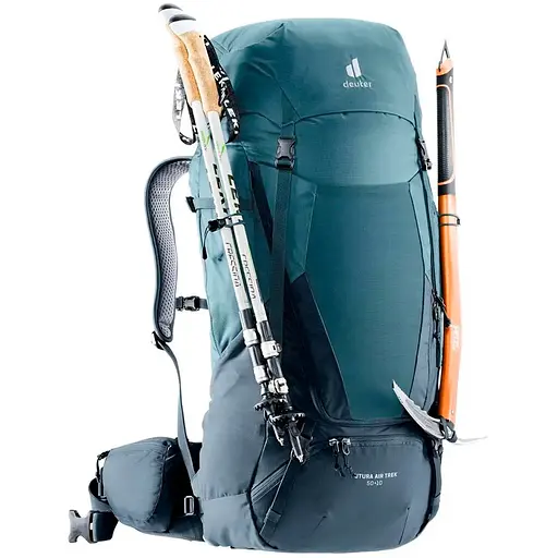 Рюкзак Deuter Futura Air Trek 60 + 10 Atlantic (1052-3402321 1374) - фото 6