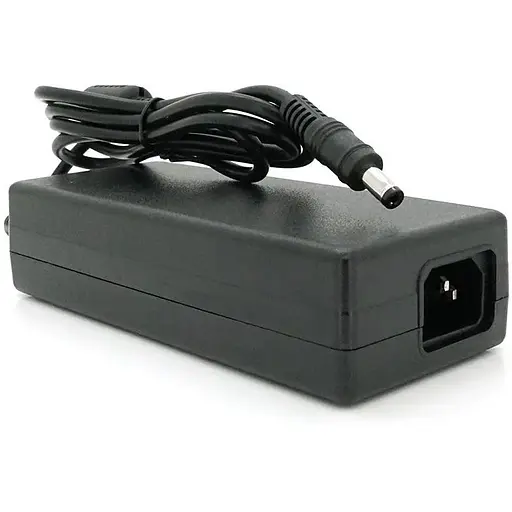 Импульсный адаптер питания Brazzers BRPSP84-12 12В 7А штекер 5.5/2.5 длина 1м - фото 1