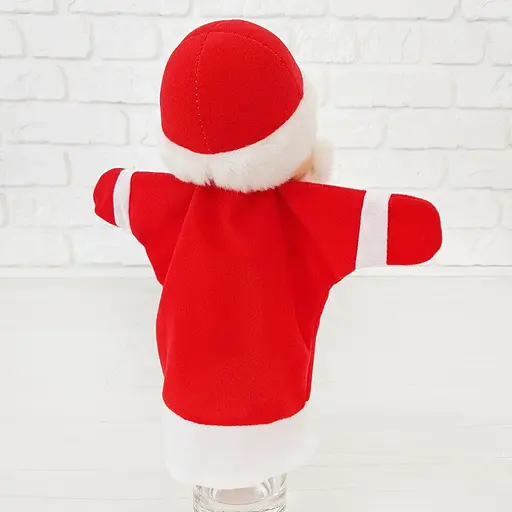 Ляльковий театр Дід Мороз 33см - фото 2