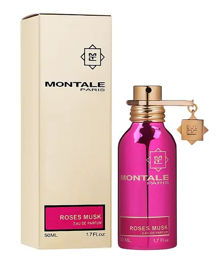 Оригинал Montale Roses Musk 50 мл парфюмированая вода - фото 1