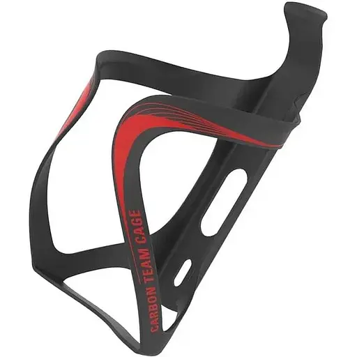 Фляготримач Lezyne Carbon Team Cage Black/Red (1052-4710582 543395)