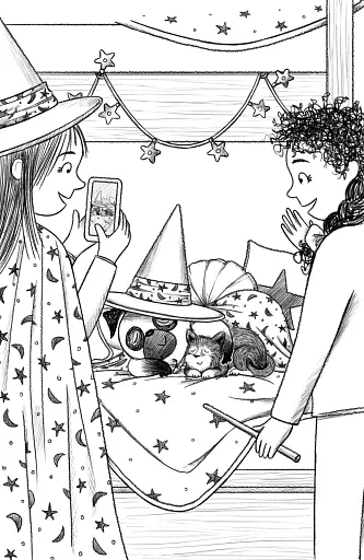 Мопс, який хотів стати відьмою. Книга 10 - фото 9