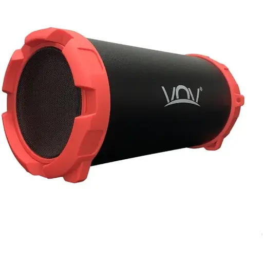 Портативна колонка VOV VOV-S11BK потужна USB micro USB AUX-вхід Bluetooth - фото 2