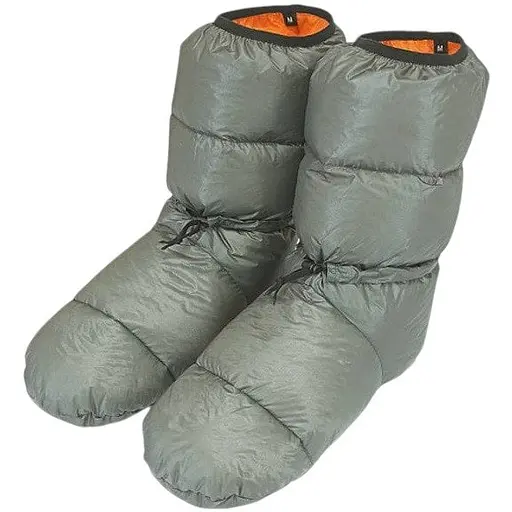 Пухові шкарпетки Rock Front Hot Feet Ultralight M Сірий (RF-00000982)