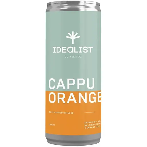 Кофейный напиток Idealist Coffee & Co. C. Cappu Orange 0.25 л