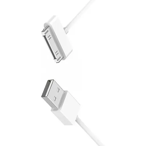 Usb кабель iPhone 4 Hoco x23 білий 1 м
