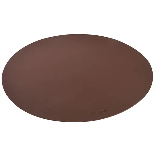 Круглий сервірувальний килимок Fissman пластик 36 см (682)