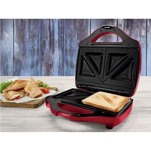 Бутербродница, сендвичница Silver Crest SSWM 750W - фото 4