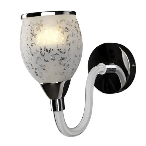 Бра Brille LK-510W/1 настінне накладне класичне E14