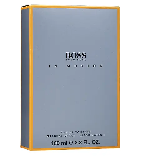 Оригинал Hugo Boss Boss In Motion Eau De Toilette 100 мл туалетная вода - фото 1