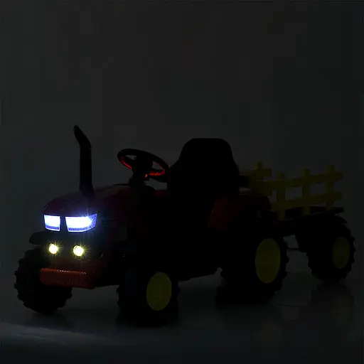 Электромобиль детский Bambi Трактор Racer M 5852EBLR-3 для увлекательных прогулок - фото 7