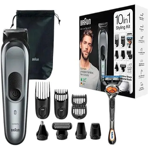 Триммер для бороды и усов Braun MGK7221