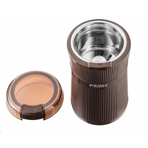 Кавомолка електрична Prime Technics PCG 3050 BR - фото 2