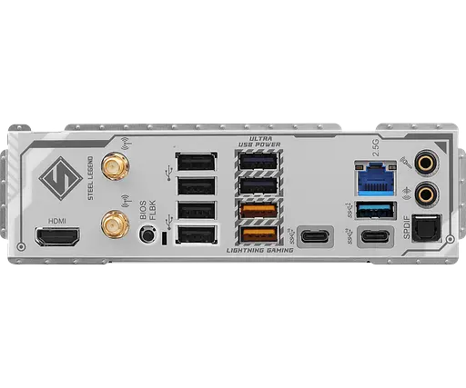 Материнская плата ASRock B850 Steel Legend Wi-Fi Socket AM5 (B850 Steel Legend WiFi) Б/У - фото 3