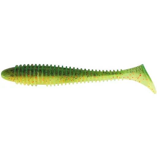 Силікон Keitech Swing Impact Fat 6.8" EA#05 Hot Fire Tiger (3 шт/уп)