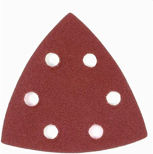 Шліфувальний аркуш DeWalt P40 для дельташліфмашин 93 мм 10 шт. (DT3090) - фото 2