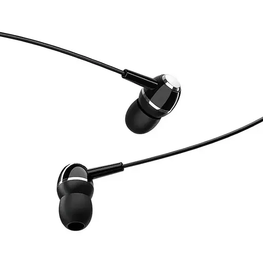 Навушники Borofone BM36 Acura Universal earphones with mic чорні
