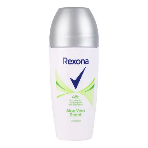 Кульковий антиперспірант Rexona Scent Aloe Vera 50 мл - фото 1