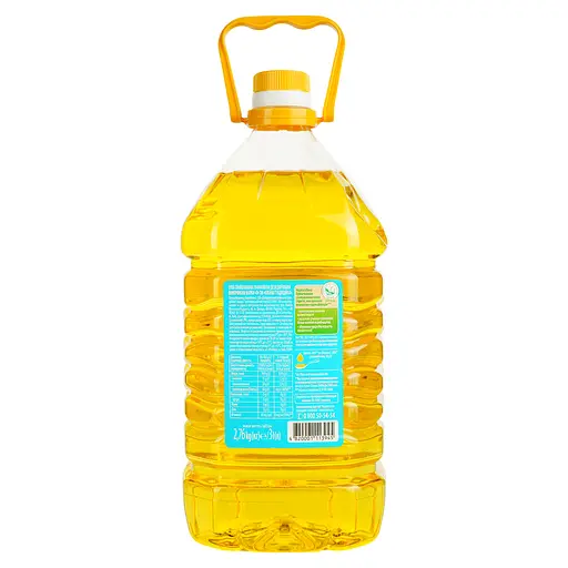 Олія соняшникова Олейна Традиційна рафінована 3 л (878597) - фото 2