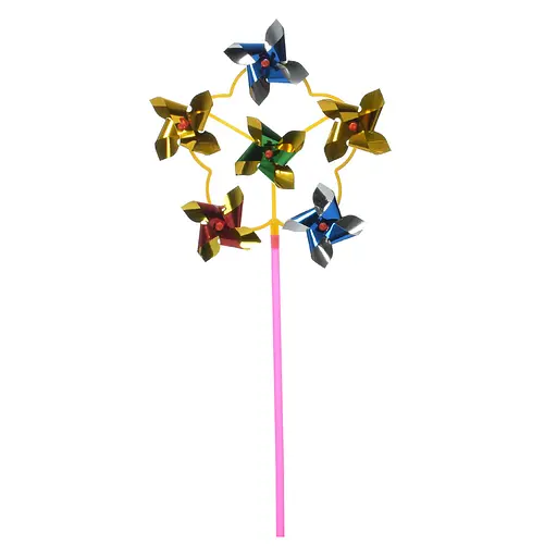 Набор вертушек M5745, 20 шт. в упаковке - фото 2