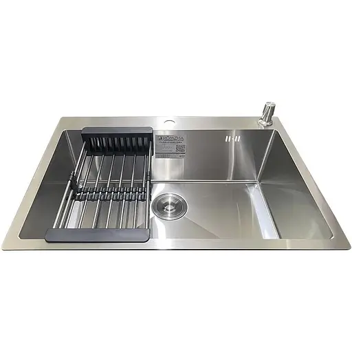 Кухонна мийка Romzha Arta U-650S Max - фото 3