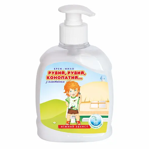Крем-мыло Fitodoctor Рыжий, рыжий, конопатый... с аллантоином 300 мл