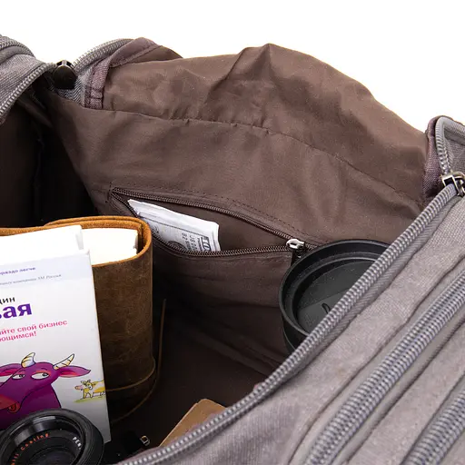 Дорожня сумка Vintage 50х26х24 см sum0015084 - фото 4