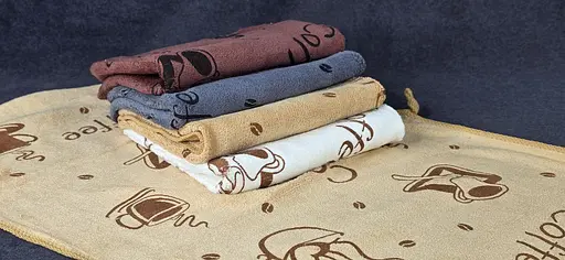 Кухонное полотенце из микрофибры Mallory Home М-309-400 35x75 см — набор 10 шт. разные цвета - фото 3