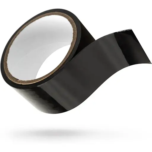 Скотч для бондажа Bedroom Fantasies Bondage Tape 10m - Black