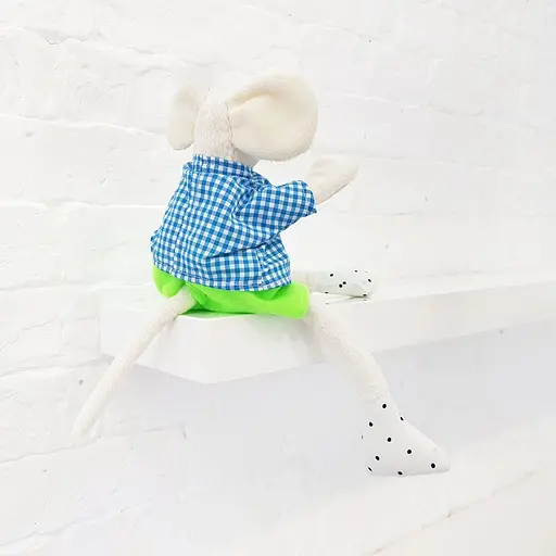 М'яка іграшка Мишка дитина 29см - фото 2