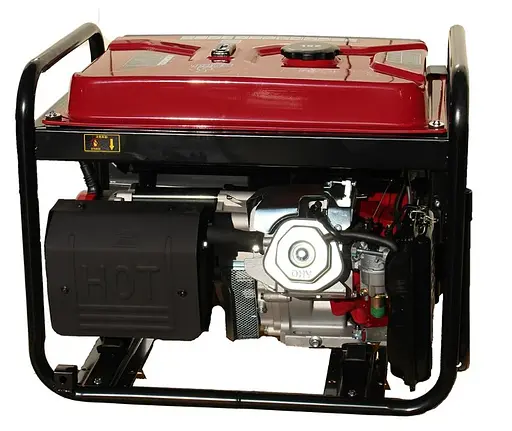 Бензиновий генератор EF Power 8,0/8,5 кВт, одно/трифазний, ручний старт (V10800S) - фото 4