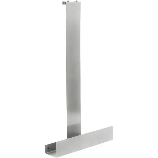 Полка Rea Tori nikiel brushed на душевую стенку REA-85002, Хром - фото 1