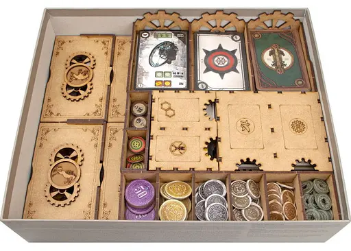 Органайзер Tower Rex Коса + Загарбники з далеких країв Scythe + Invaders from Afar Organizer (2114) - фото 2