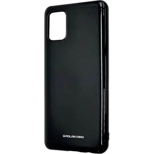 Чехол-накладка Molan Cano Silicone Jelly Case для Samsung A31 / A315 (2020) (black)