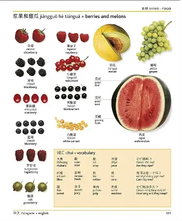 Mandarin Chinese-English Bilingual Visual Dictionary - фото 8
