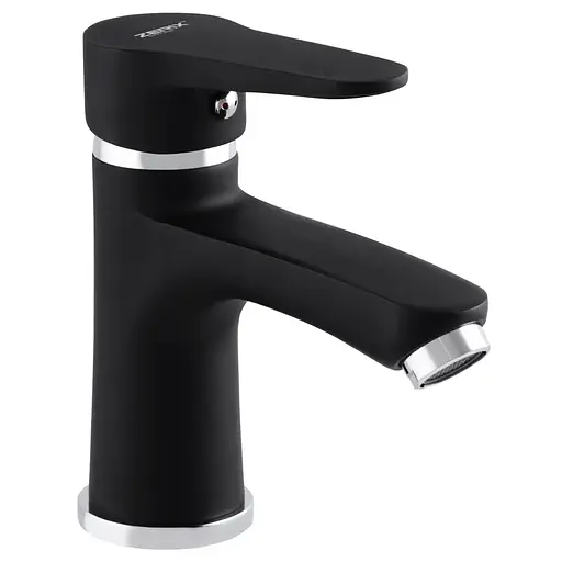 Смеситель для умывальника Zerix PUD1 146 black ZX2908 Черный матовый - фото 1