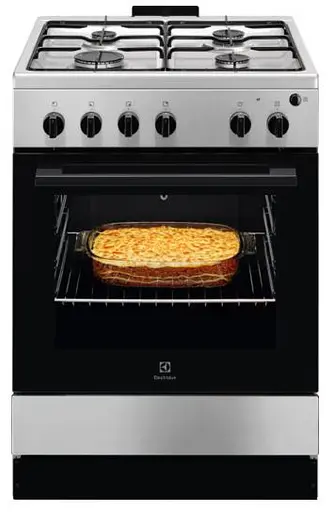 Газовая плита Electrolux LKG604012X - фото 1