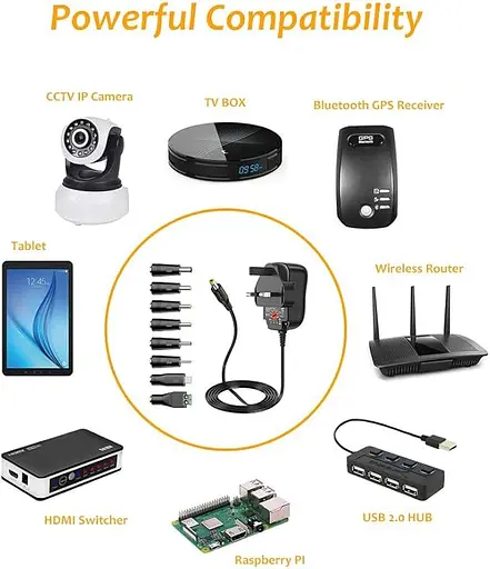 Адаптер живлення Zolt 12 Вт змінного струму - фото 4