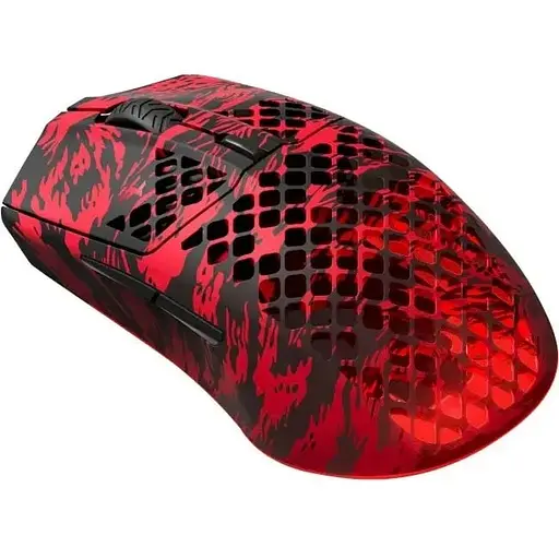 Миша комп'ютерна SteelSeries Aerox 3 Wireless Faze Clan Edition Red Black (62609)