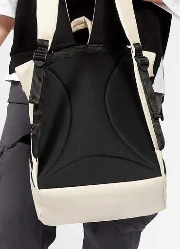 Рюкзак Sambag унісекс RollTop LTT бежевий 43 х 31 х 14 см (24238011) - фото 8