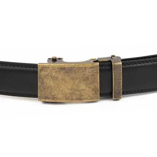 Ремінь шкіряний Vintage чоловічий 115х3 см acs0016128 - фото 2