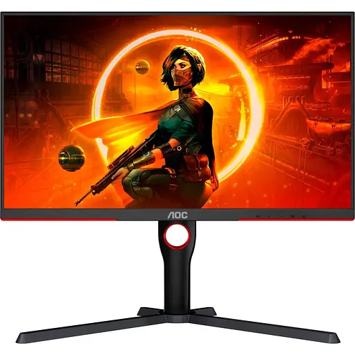 Монітор 27" AOC Q27G3XMN/BK QHD VA 180Hz (Q27G3XMN/BK) - фото 1