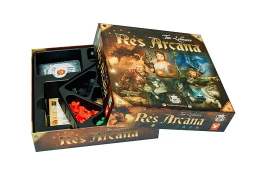 Настольная игра Geekach Games Res Arcana (укр.) + уникальное промо! (GKCH004) - фото 2