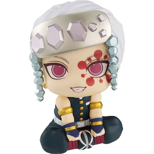 Фигурка Demon Slayer: Kimetsu No Yaiba Look Up Series Tengen Uzui (Клинок) - фото 6