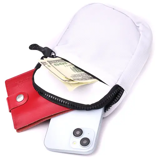 Слинг сумка Vintage для путешествий из качественного текстиля 11х15.5х2.5 см sum0027009 - фото 7