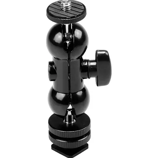 Шарнірний кронштейн SmallRig Double Ball Heads with Cold Shoe and Thumb Screw (1135) [95493]